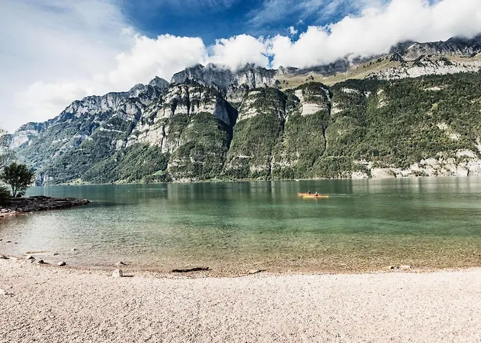 Schoenes In Nahe Am Apartment Walenstadt