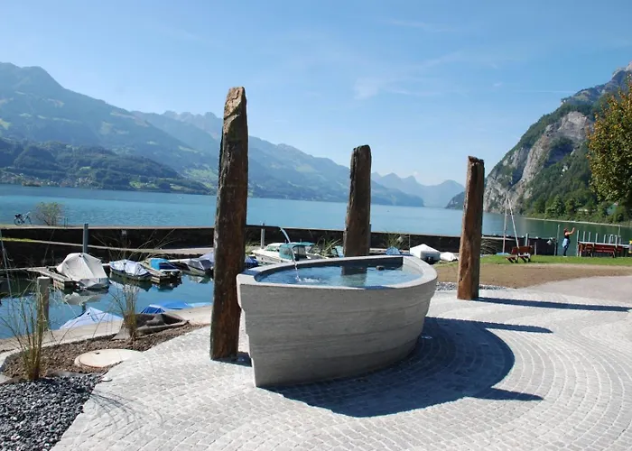 Schoenes In Nahe Am * Walenstadt